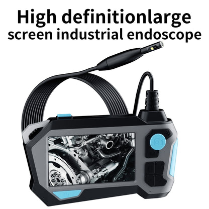 P120 Rotatable 8mm Dual Lenses Industrial Endoscope with Screen, 16mm Tail Pipe Diameter, Spec:10m Tube -  by PMC Jewellery | Online Shopping South Africa | PMC Jewellery | Buy Now Pay Later Mobicred