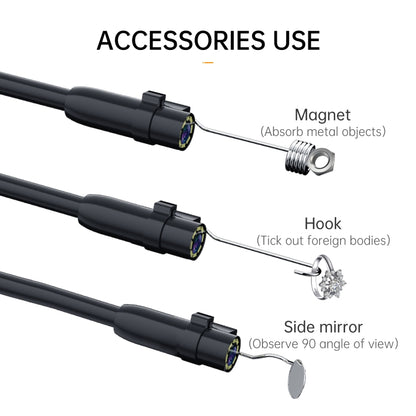 P200 5.5mm Front Lenses Integrated Industrial Pipeline Endoscope with 4.3 inch Screen, Spec:15m Tube -  by PMC Jewellery | Online Shopping South Africa | PMC Jewellery | Buy Now Pay Later Mobicred