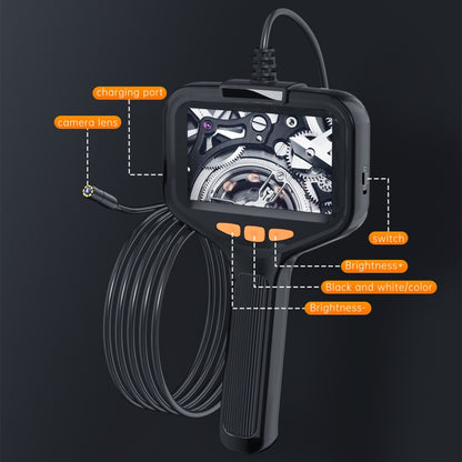 P200 8mm Side Lenses Integrated Industrial Pipeline Endoscope with 4.3 inch Screen, Spec:100m Tube -  by PMC Jewellery | Online Shopping South Africa | PMC Jewellery | Buy Now Pay Later Mobicred