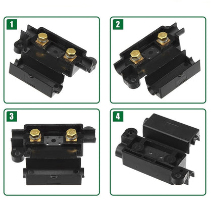 6 in 1 For Dual Battery Systems ANS Car Fuse Holder Fuse Box Kit, Current:100A - Fuse by PMC Jewellery | Online Shopping South Africa | PMC Jewellery | Buy Now Pay Later Mobicred