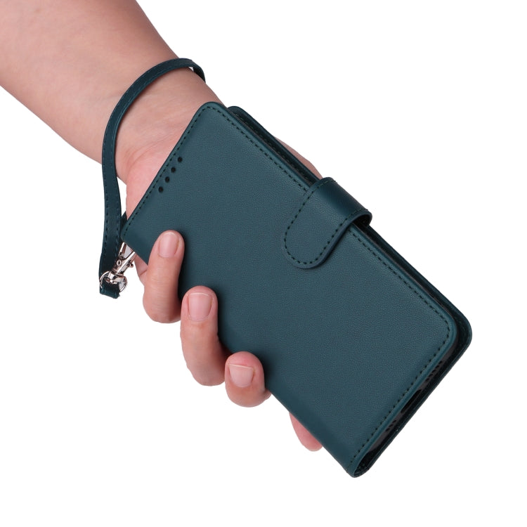 For iPhone 16 Pro BETOPNICE BN-005 2 in 1 Detachable Imitate Genuine Leather Phone Case(Blue) - iPhone 16 Pro Cases by BETOPNICE | Online Shopping South Africa | PMC Jewellery | Buy Now Pay Later Mobicred