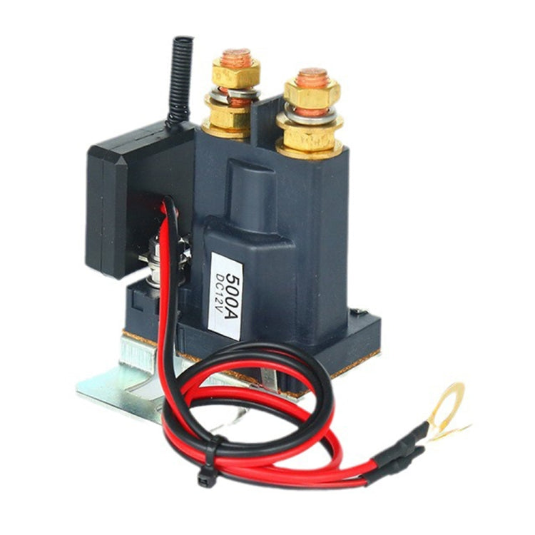 24V 500A Car Battery Remote Control Relay Rotary Switch Cut, Style:with 2 x Remote Control - Relays by PMC Jewellery | Online Shopping South Africa | PMC Jewellery | Buy Now Pay Later Mobicred