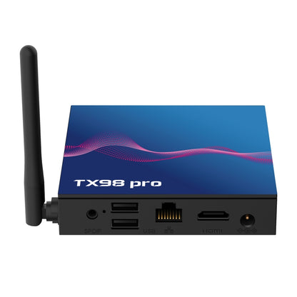 TX98 Pro 4K Ultra HD Android 12.0 Smart TV Box with Remote Control, 4GB+64GB, Allwinner H618 Quad-Core(AU Plug) - Others by PMC Jewellery | Online Shopping South Africa | PMC Jewellery | Buy Now Pay Later Mobicred