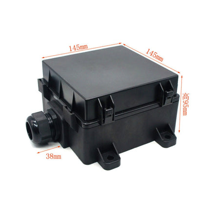 12V 5 Pin Car RV Waterproof Fuse Relay Box Car Modified Multi-Light Control Fuse Box - Fuse by PMC Jewellery | Online Shopping South Africa | PMC Jewellery | Buy Now Pay Later Mobicred