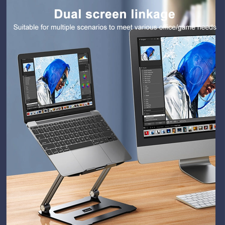 Lenovo Thinkplus Desktop Laptop Cooling Holder L40(Silver) - Laptop Stand by Lenovo | Online Shopping South Africa | PMC Jewellery | Buy Now Pay Later Mobicred