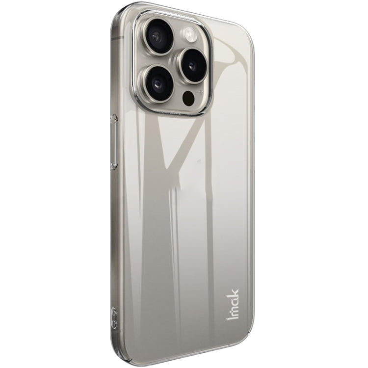 For iPhone 15 Pro Max IMAK Wing II Wear-resisting Crystal Phone Case - iPhone 15 Pro Max Cases by imak | Online Shopping South Africa | PMC Jewellery | Buy Now Pay Later Mobicred