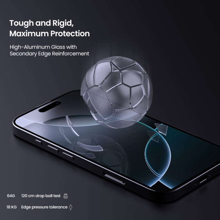 For iPhone 16 Pro Max NILLKIN H+Pro 0.2mm 9H Explosion-proof Tempered Glass Film - iPhone 16 Pro Max Tempered Glass by NILLKIN | Online Shopping South Africa | PMC Jewellery | Buy Now Pay Later Mobicred