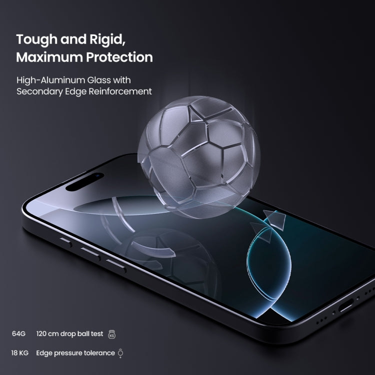 For iPhone 16 Pro NILLKIN H+Pro 0.2mm 9H Explosion-proof Tempered Glass Film - iPhone 16 Pro Tempered Glass by NILLKIN | Online Shopping South Africa | PMC Jewellery | Buy Now Pay Later Mobicred