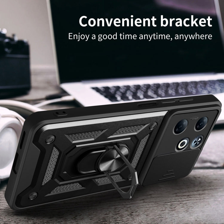 For Infinix Smart 8 Plus / 8 Pro Sliding Camera Cover Design TPU+PC Phone Case(Blue) - free shipping - PMC TechLife - Order now!