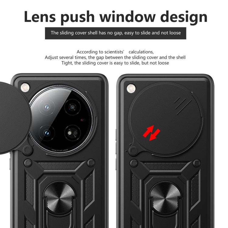 For Infinix Zero 40 5G Sliding Camera Cover Design TPU+PC Phone Case(Red) - free shipping - PMC TechLife - Order now!