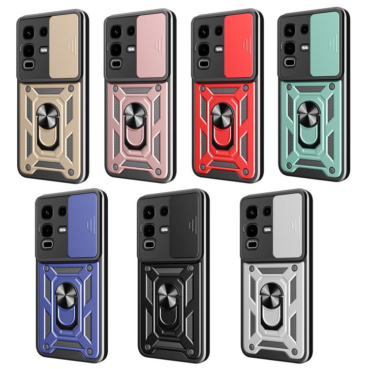 For Infinix Note 50s Sliding Camera Cover Design TPU+PC Phone Case(Black) - free shipping - PMC TechLife - Order now!