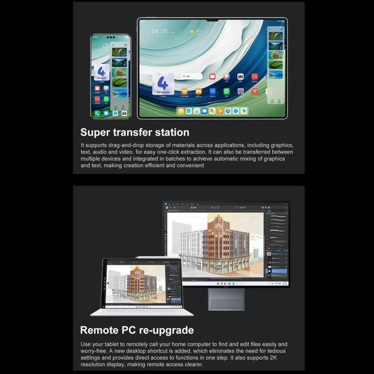 HUAWEI MatePad Pro 13.2 inch WiFi, 16GB+1TB, with Smart Keyboard + Stylus, HarmonyOS 4 Hisilicon Kirin 9000S 12-core, Not Support Google Play(Black) - Huawei by Huawei | Online Shopping South Africa | PMC Jewellery | Buy Now Pay Later Mobicred