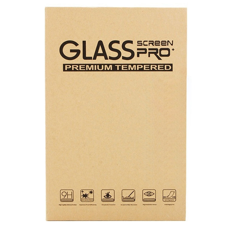 For Samsung Galaxy Tab S7+ / S9 FE+ 2pcs 9H HD Explosion-proof Tempered Glass Film - Galaxy Tempered Glass by PMC Jewellery | Online Shopping South Africa | PMC Jewellery | Buy Now Pay Later Mobicred