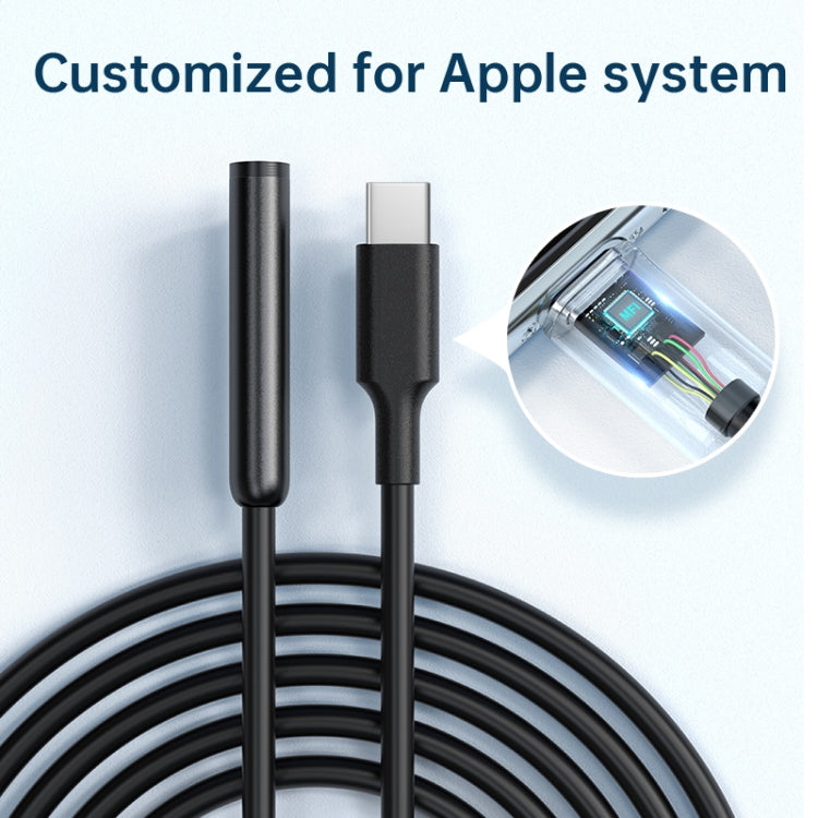 YP105 8mm Lenses 2MP HD Industry Endoscope Support Mobile Phone Direct Connection, Length:1m -  by PMC TechLife | Online Shopping South Africa | PMC TechLife | Buy Now Pay Later Mobicred