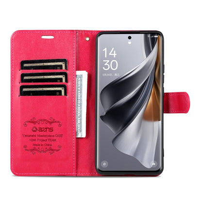 For Xiaomi Redmi K70 / K70 Pro AZNS Sheepskin Texture Flip Leather Phone Case(Red) - K70 Pro Cases by AZNS | Online Shopping South Africa | PMC Jewellery | Buy Now Pay Later Mobicred