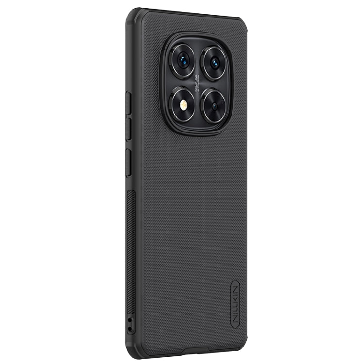 For Redmi Note 14 Pro 5G NILLKIN Frosted Shield Pro Magnetic Phone Case(Black) - Note 14 Pro Cases by NILLKIN | Online Shopping South Africa | PMC Jewellery | Buy Now Pay Later Mobicred