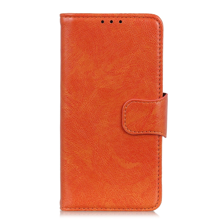 For Google Pixel 9 Nappa Texture Horizontal Flip Leather Phone Case(Orange) - Google Cases by PMC Jewellery | Online Shopping South Africa | PMC Jewellery | Buy Now Pay Later Mobicred