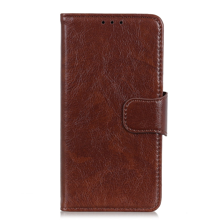 For Google Pixel 9 Nappa Texture Horizontal Flip Leather Phone Case(Brown) - Google Cases by PMC TechLife | Online Shopping South Africa | PMC TechLife | Buy Now Pay Later Mobicred