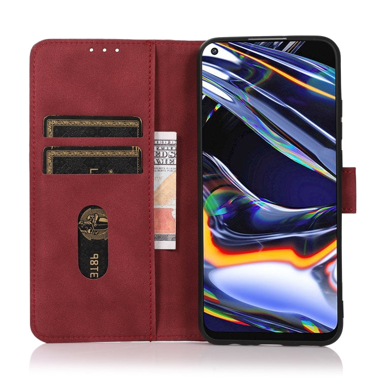 For Google Pixel 9 KHAZNEH Matte Texture Leather Phone Case(Red) - Google Cases by PMC TechLife | Online Shopping South Africa | PMC TechLife | Buy Now Pay Later Mobicred