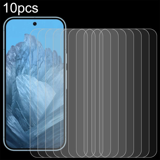 For Google Pixel 9 Pro XL 10pcs 0.26mm 9H 2.5D Tempered Glass Film - Google Tempered Glass by PMC Jewellery | Online Shopping South Africa | PMC Jewellery | Buy Now Pay Later Mobicred