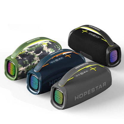 HOPESTAR A40 80W Outdoor Portable Wireless Bluetooth Speaker(Black) - Desktop Speaker by HOPESTAR | Online Shopping South Africa | PMC Jewellery | Buy Now Pay Later Mobicred