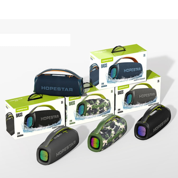 HOPESTAR A40 80W Outdoor Portable Wireless Bluetooth Speaker(Grey) - free shipping - PMC Jewellery - Order now!
