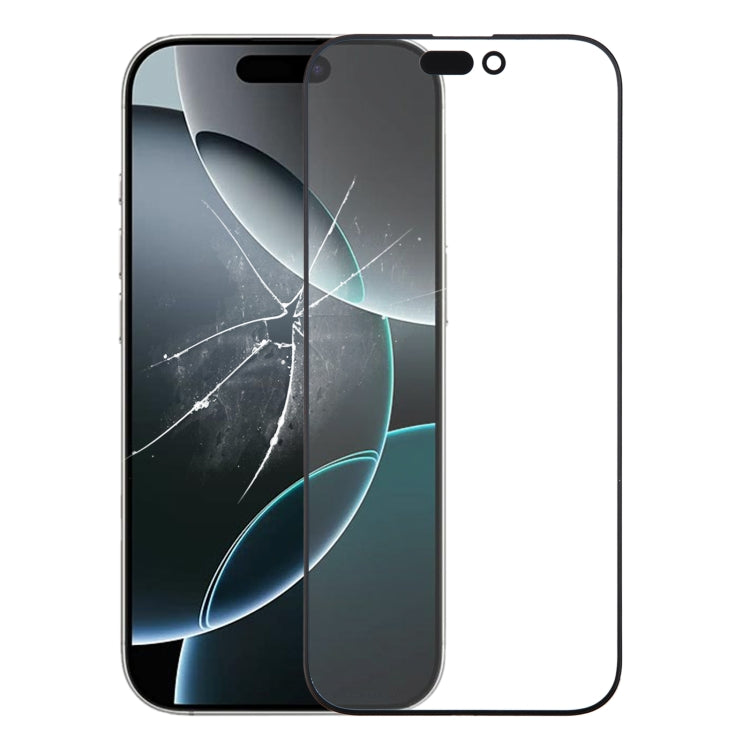 For iPhone 16 Pro Front Screen Outer Glass Lens with OCA Optically Clear Adhesive - free shipping - PMC Jewellery - Order now!