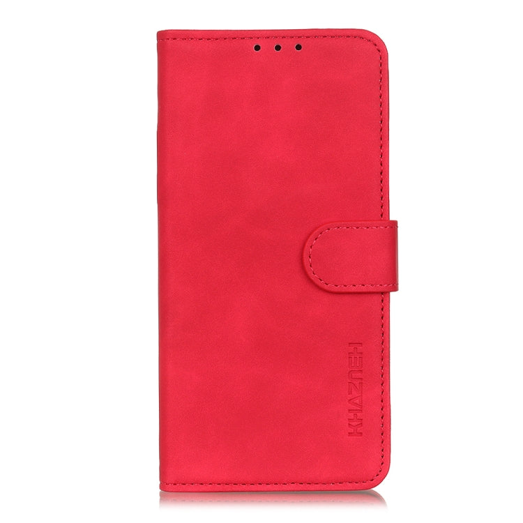 For Google Pixel 9 Pro KHAZNEH Retro Texture Flip Leather Phone Case(Red) - Google Cases by PMC Jewellery | Online Shopping South Africa | PMC Jewellery | Buy Now Pay Later Mobicred