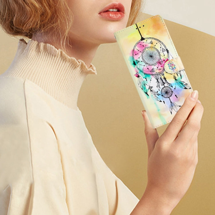 For Honor 90 Lite Colored Drawing Leather Phone Case(Dream Catcher) - Honor Cases by PMC TechLife | Online Shopping South Africa | PMC TechLife