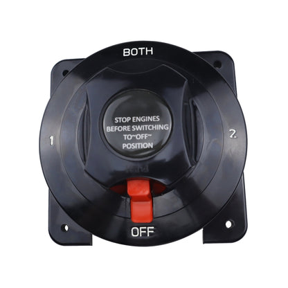 300A RV Yacht Power Off Switch 4 Speed Marine Power Protection Switch(Black) - Car Switches by PMC Jewellery | Online Shopping South Africa | PMC Jewellery | Buy Now Pay Later Mobicred