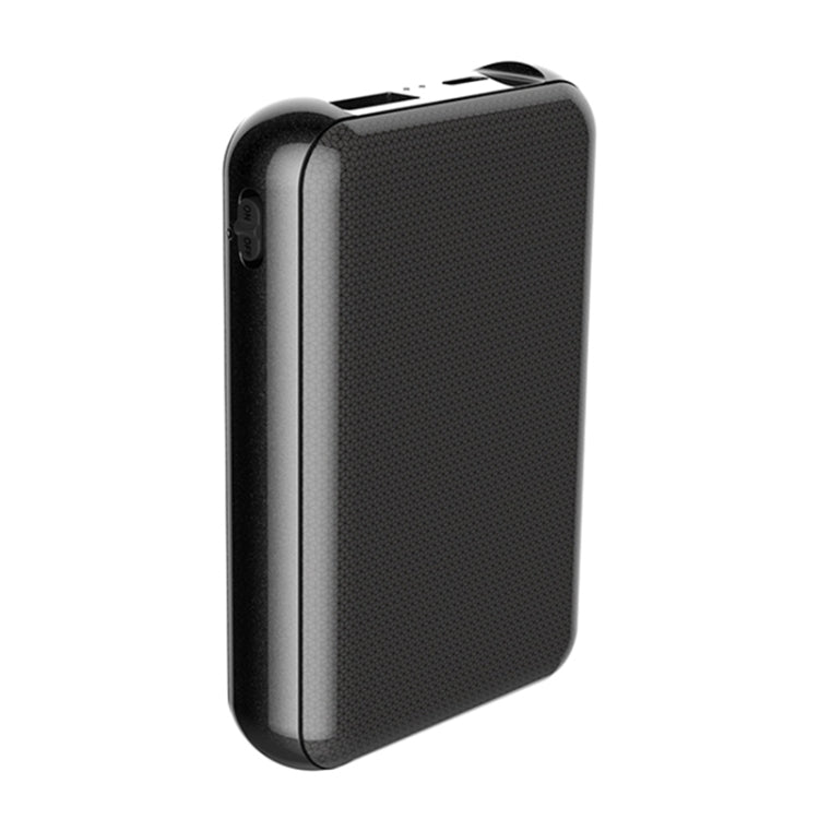 JNN Q75 Magnetic Power Bank Smart Voice Recorder, Memory:4GB(Black) - Recording Pen by JNN | Online Shopping South Africa | PMC Jewellery | Buy Now Pay Later Mobicred