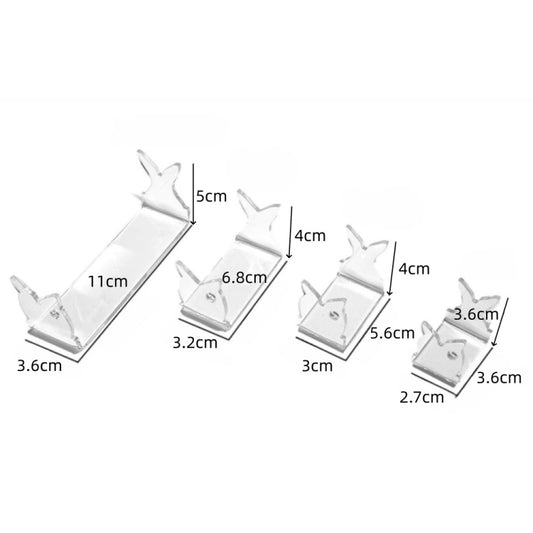 YX061 4pcs/Set Fishing Lure Display Stands - Others by PMC Jewellery | Online Shopping South Africa | PMC Jewellery | Buy Now Pay Later Mobicred