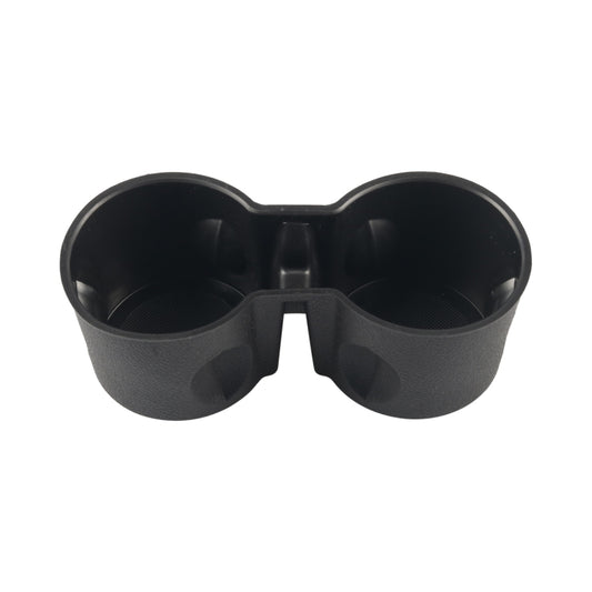 A8600-02 For Tester Model 3 / Y Car Center Console Storage Silicone Water Cup Holder(Black) - Car Drink Holders by PMC Jewellery | Online Shopping South Africa | PMC Jewellery | Buy Now Pay Later Mobicred