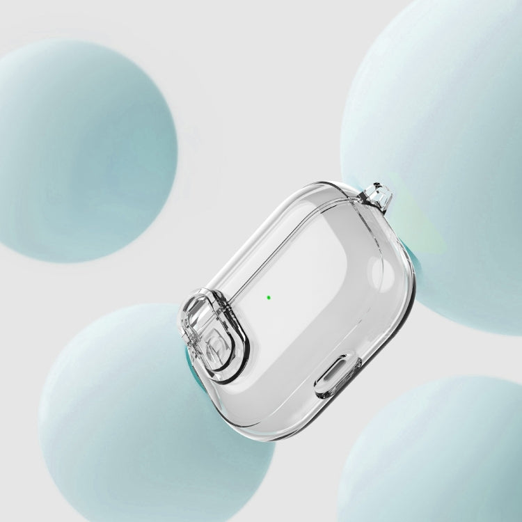 For AirPods 3 Ice Crystals Shockproof Earphone Protective Case(Grey) - free shipping - PMC Jewellery - Order now!