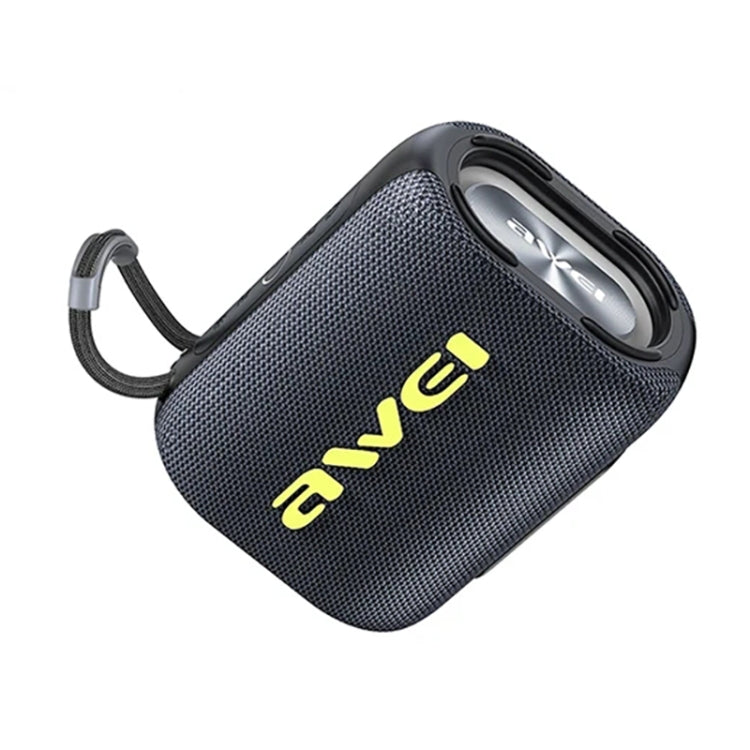 awei Y382 TWS Outdoor Portable Bluetooth Speaker(Black) - Mini Speaker by awei | Online Shopping South Africa | PMC Jewellery | Buy Now Pay Later Mobicred