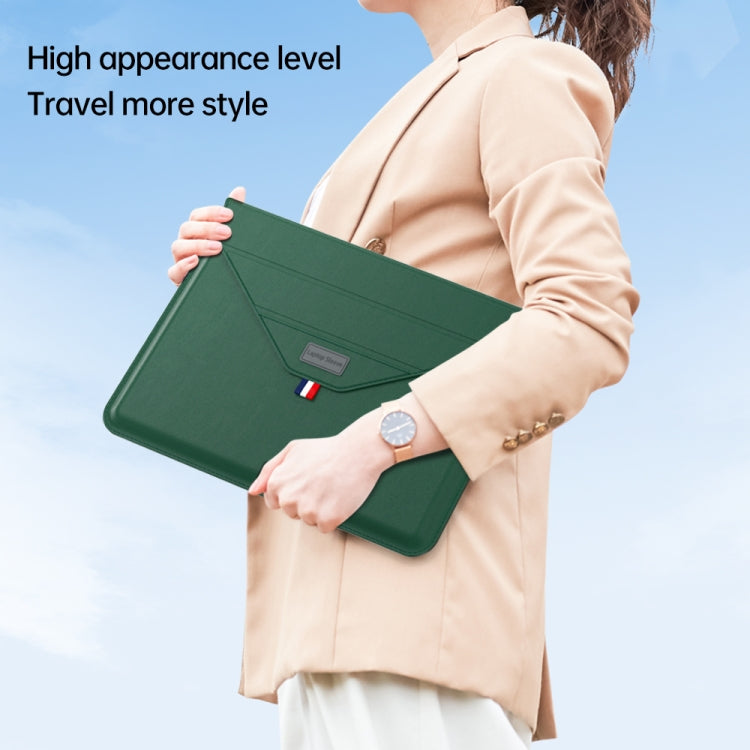 For 13/14 inch Envelope Holder Laptop Sleeve Bag(Dark Blue) - 14.1 inch by PMC TechLife | Online Shopping South Africa | PMC TechLife | Buy Now Pay Later Mobicred