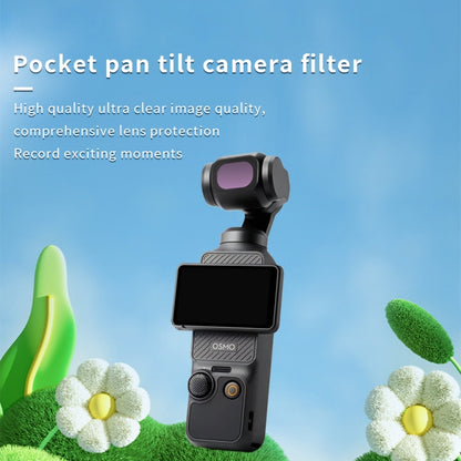 For DJI OSMO Pocket 3 JSR CB Series Camera Lens Filter, Filter:ND1000 - Lens Accessories by JSR | Online Shopping South Africa | PMC Jewellery | Buy Now Pay Later Mobicred