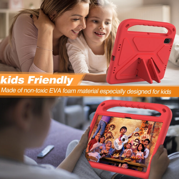 For Honor Pad X8a Handle Portable EVA Shockproof Tablet Case(Red) - Honor by PMC TechLife | Online Shopping South Africa | PMC TechLife | Buy Now Pay Later Mobicred
