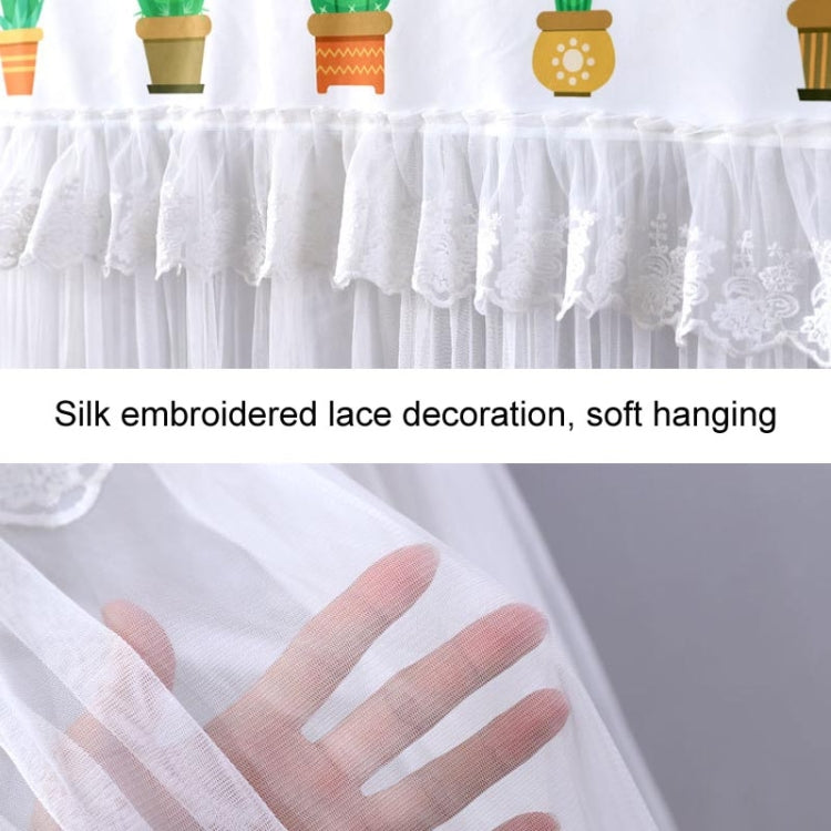 Do Not Take Dust-proof And Anti Direct Blowing Simple Wind Hanging Machine Air Conditioner Moon Cover, Size:Width 80 �� Thickness 20 �� Height 90cm(Plantain Leaves) - Dust Covers by PMC TechLife | Online Shopping South Africa | PMC TechLife | Buy Now Pay Later Mobicred