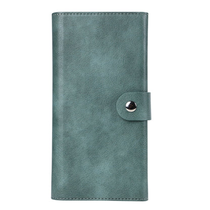 For iPhone 14 Pro ViLi GV Series MagSafe Magnetic Zipper Leather Phone Case(Green) - iPhone 14 Pro Cases by ViLi | Online Shopping South Africa | PMC Jewellery | Buy Now Pay Later Mobicred