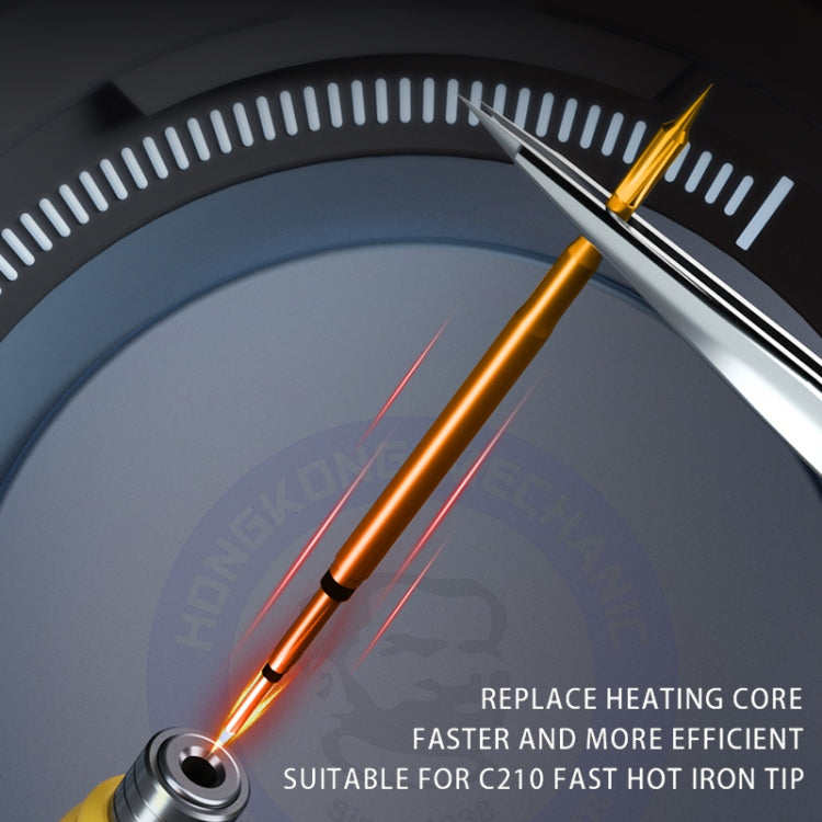 Mechanic 210MAX Dual Station Thermostatic Adjustable Digital Display Soldering Station, Plug:US - free shipping - PMC TechLife - Order now!