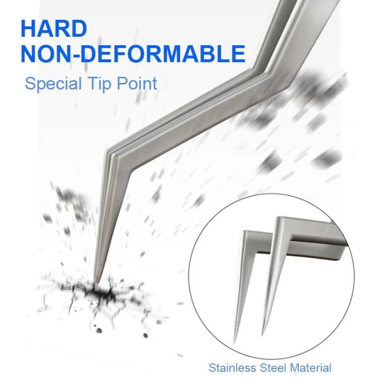 Mechanic Aax-17 Non-Magnetic Stainless Steel Tweezer - free shipping - PMC TechLife - Order now!