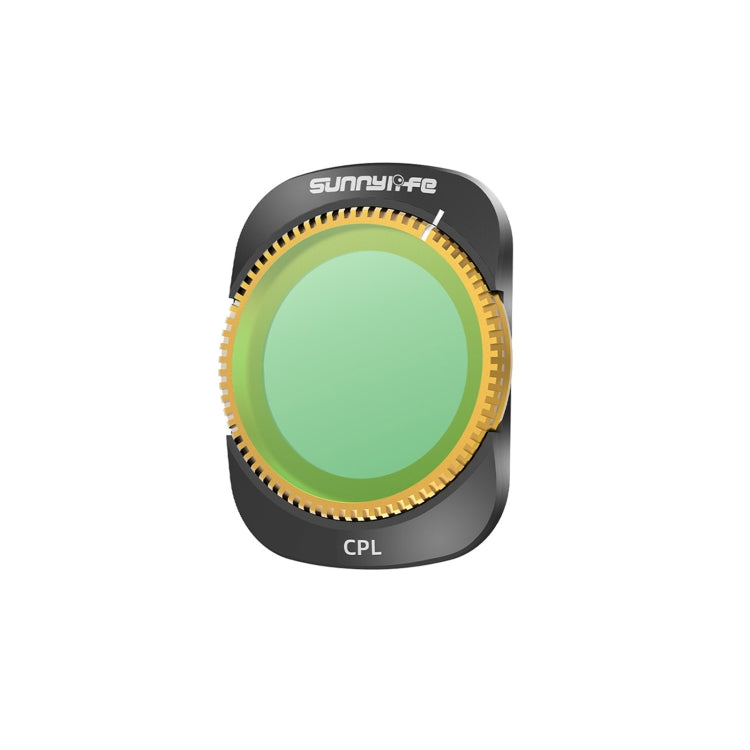 For DJI OSMO Pocket 3 Sunnylife Camera Lens Magnetic Metal Filter, Filter:CPL - Lens Accessories by Sunnylife | Online Shopping South Africa | PMC TechLife | Buy Now Pay Later Mobicred