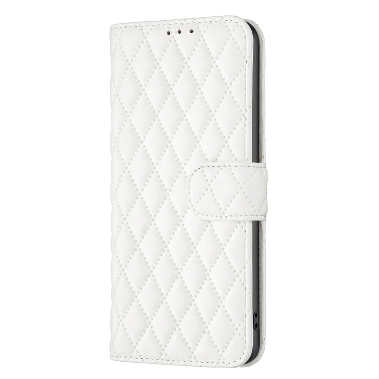 For Tecno Spark Go 2024 / 20C Diamond Lattice Wallet Flip Leather Phone Case(White) - free shipping - PMC Jewellery - Order now!