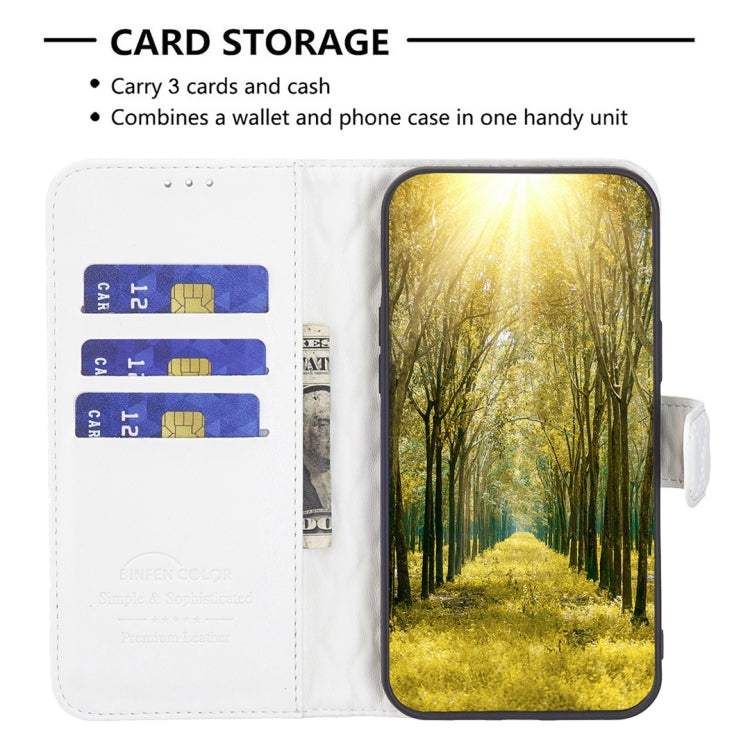 For Tecno Spark Go 2024 / 20C Diamond Lattice Wallet Flip Leather Phone Case(White) - free shipping - PMC Jewellery - Order now!