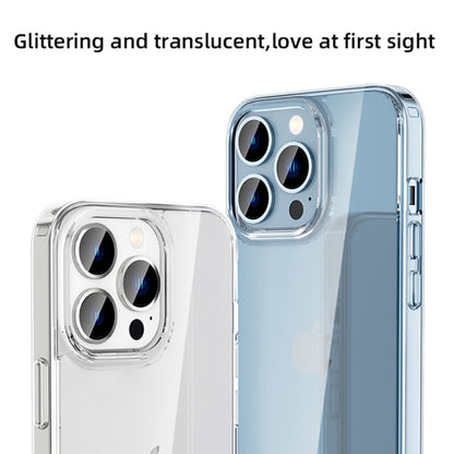 For iPhone 15 Pro Mutural Ice Series TPU Phone Case(Transparent) - iPhone 15 Pro Cases by Mutural | Online Shopping South Africa | PMC Jewellery | Buy Now Pay Later Mobicred