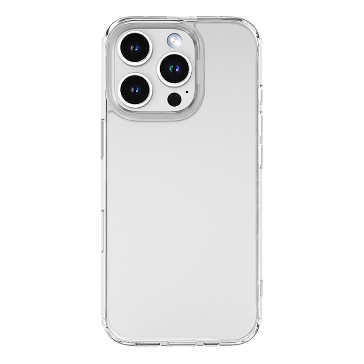 For iPhone 16 Mutural Ice Series TPU Phone Case(Transparent) - free shipping - PMC TechLife - Order now!