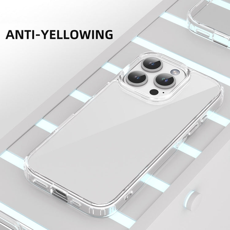 For iPhone 16 Mutural Ice Series TPU Phone Case(Transparent) - free shipping - PMC TechLife - Order now!