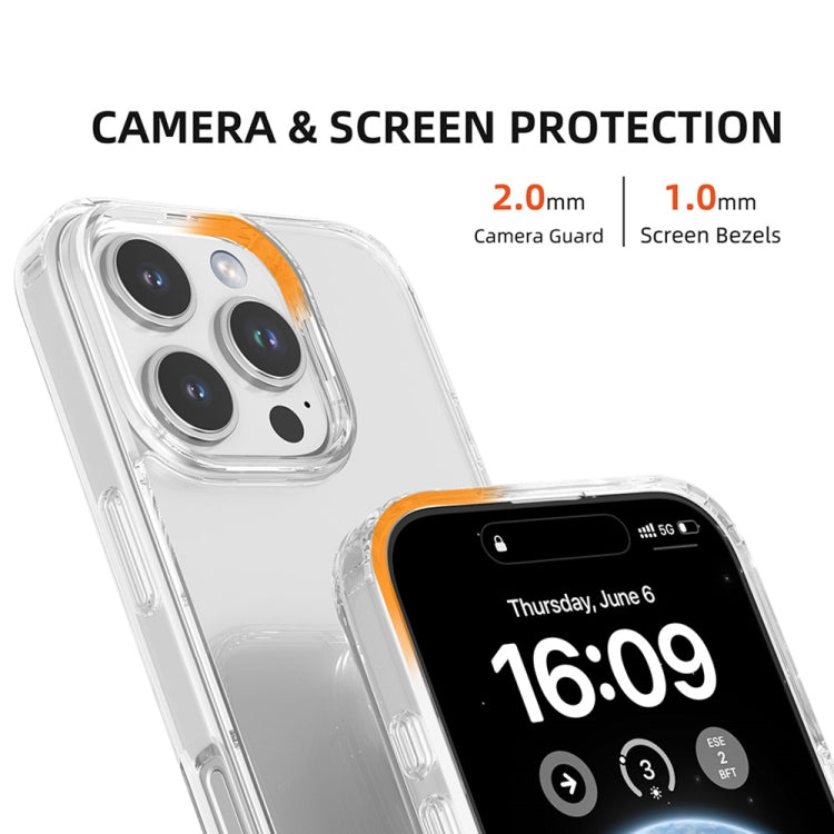 For iPhone 16 Mutural Ice Series TPU Phone Case(Transparent) - free shipping - PMC TechLife - Order now!