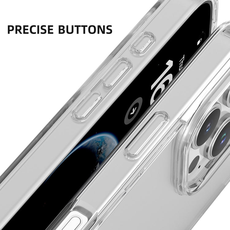 For iPhone 16 Plus Mutural Ice Series TPU Phone Case(Transparent) - iPhone 16 Plus Cases by Mutural | Online Shopping South Africa | PMC TechLife | Buy Now Pay Later Mobicred